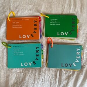Lovevery Baby Play Guides – Set of 4